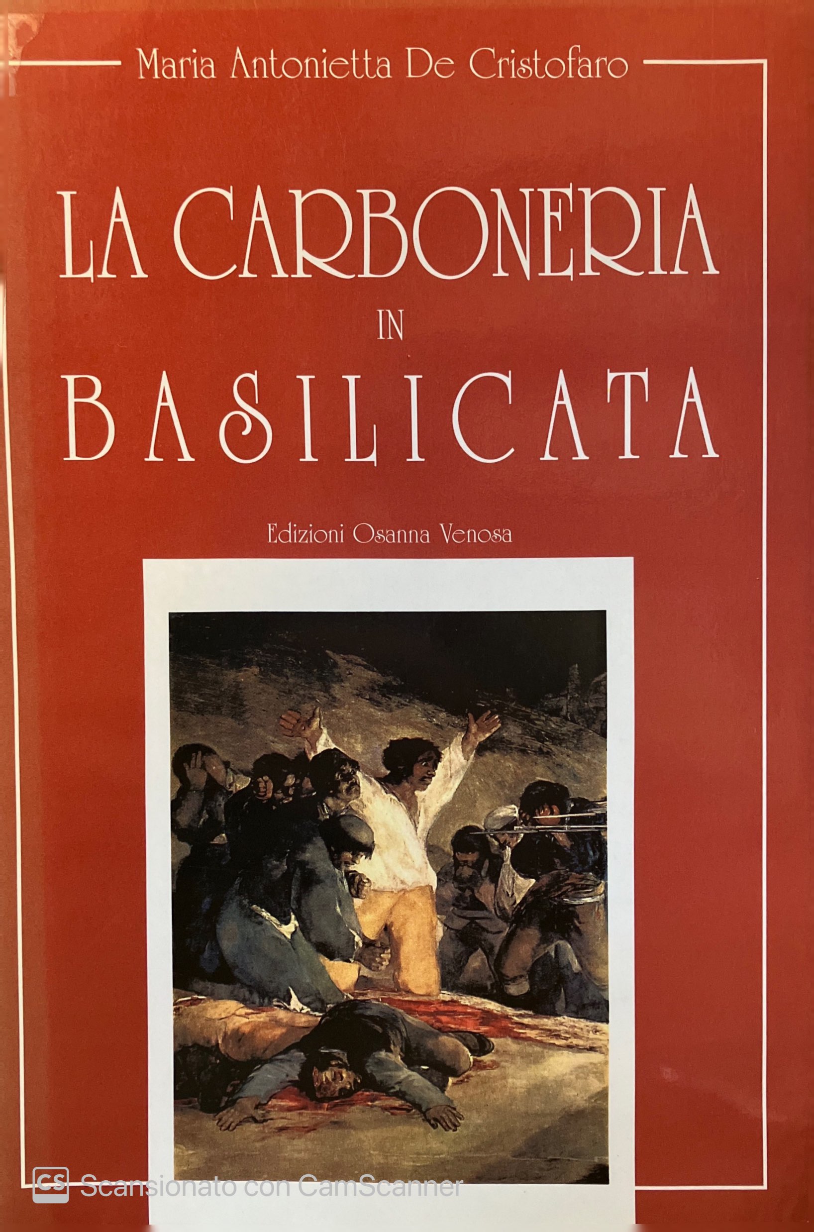 LA CARBONERIA IN BASILICATA